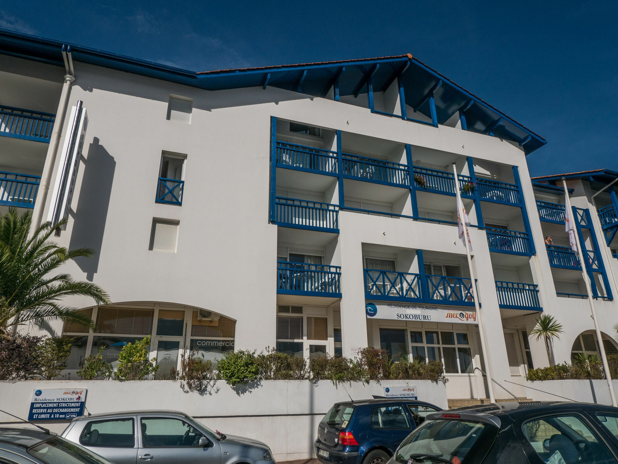 Residence Mer & Golf Sokoburu アンダイエ エクステリア 写真